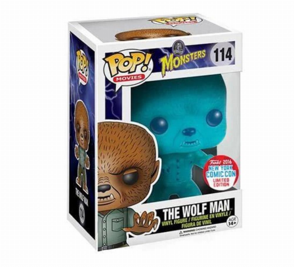 Φιγούρα Funko POP! Universal Monsters – The Wolf Man #114 (NYCC 2016 Exclusive)