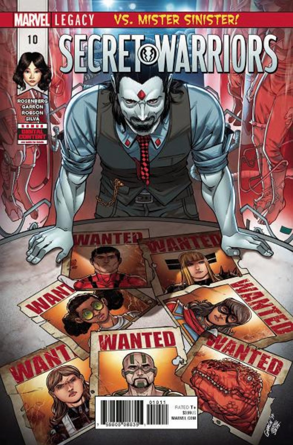 Τεύχος Κόμικ Secret Warriors #10 LEG
