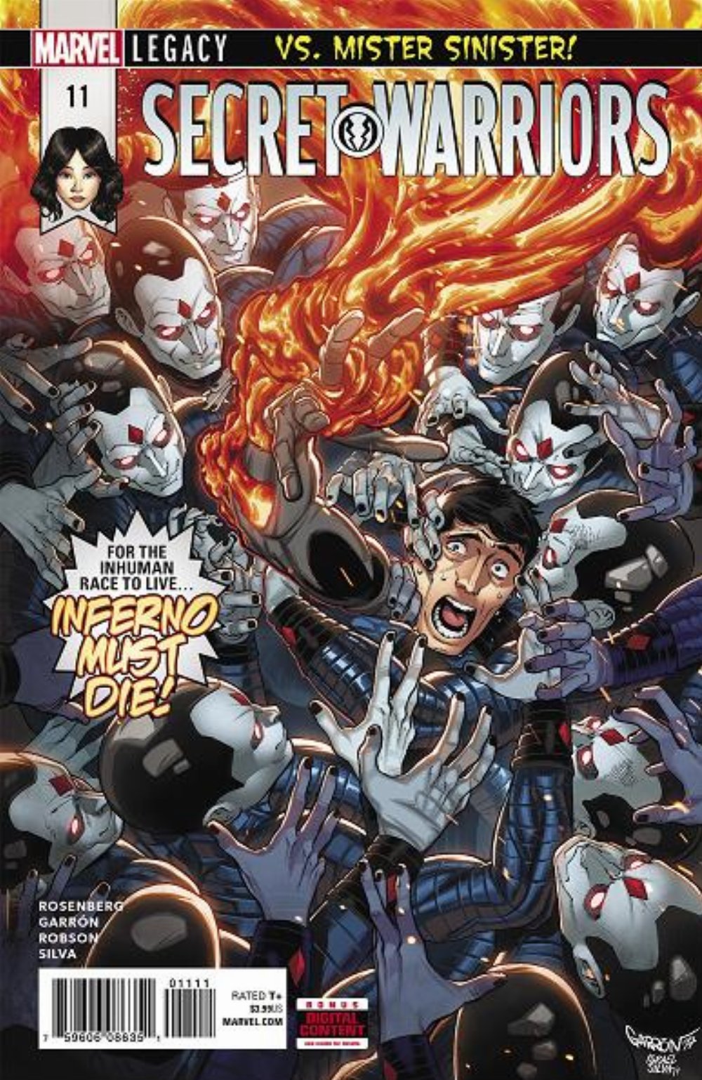 Τεύχος Κόμικ Secret Warriors #11 LEG