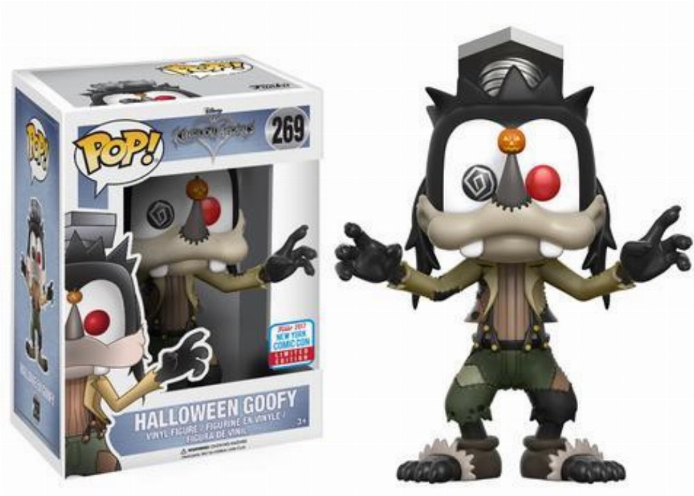 Φιγούρα Funko POP! Kingdom Hearts – Halloween Goofy #269 (NYCC 2017 Exclusive)