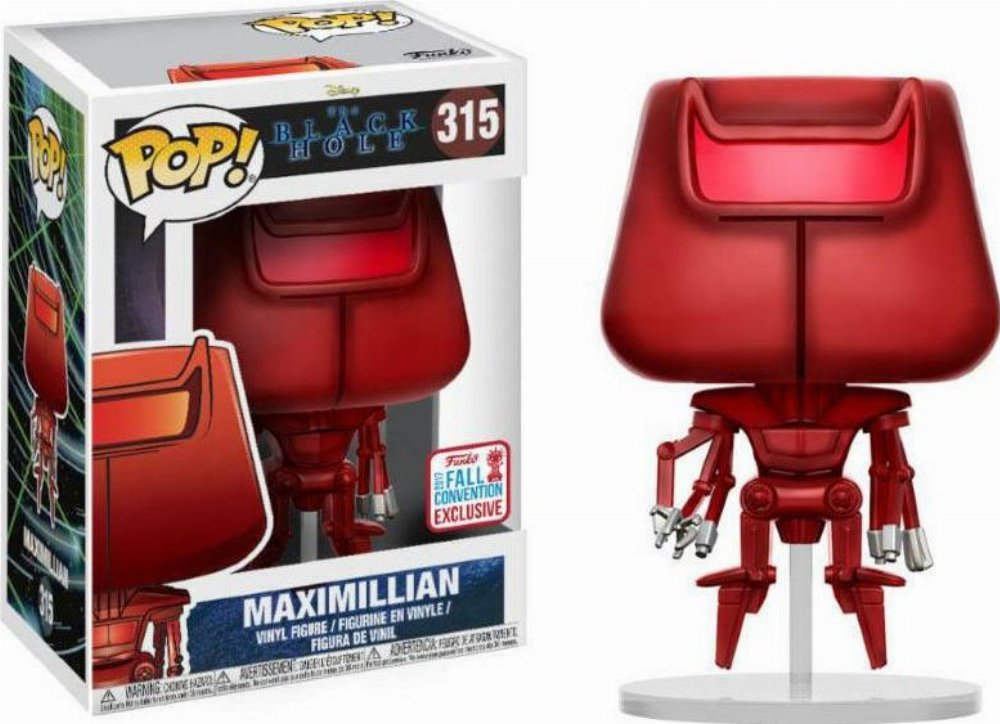 Φιγούρα Funko POP! The Black Hole – Maximillian #315 (NYCC 2017 Exclusive)