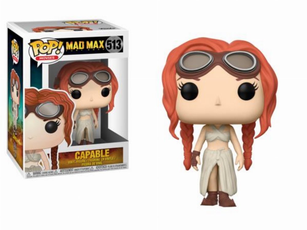 Φιγούρα Funko POP! Mad Max: Fury Road – Capable #513