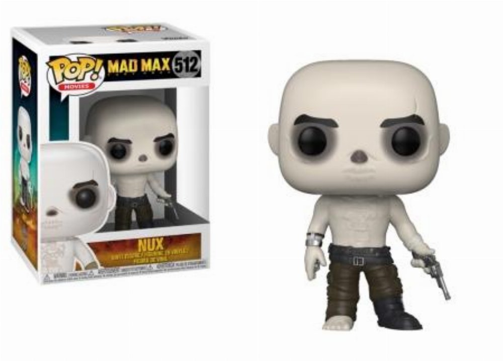 Φιγούρα Funko POP! Mad Max: Fury Road – Nux Shirtless #512