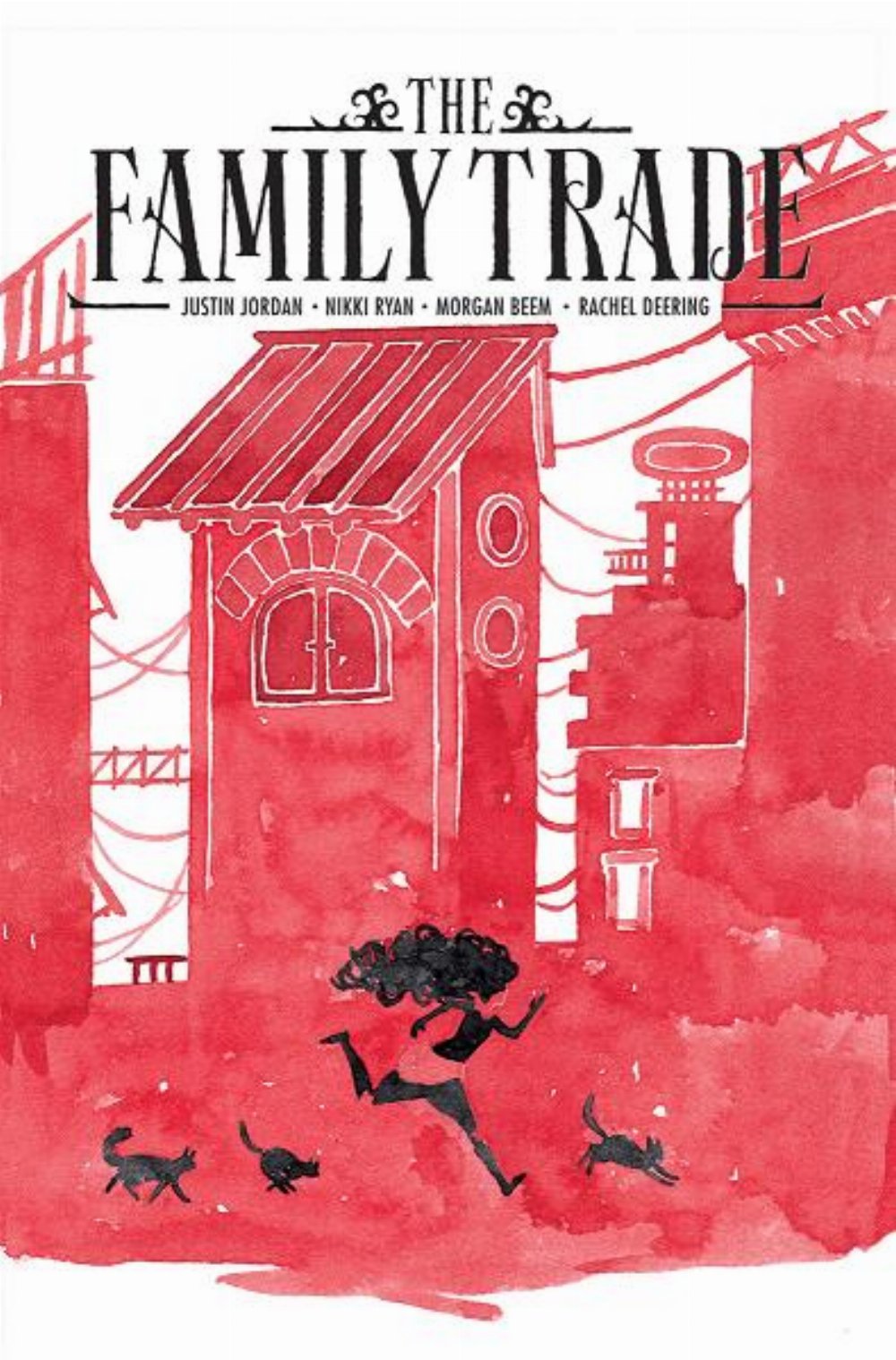 Τεύχος Κόμικ The Family Trade #03