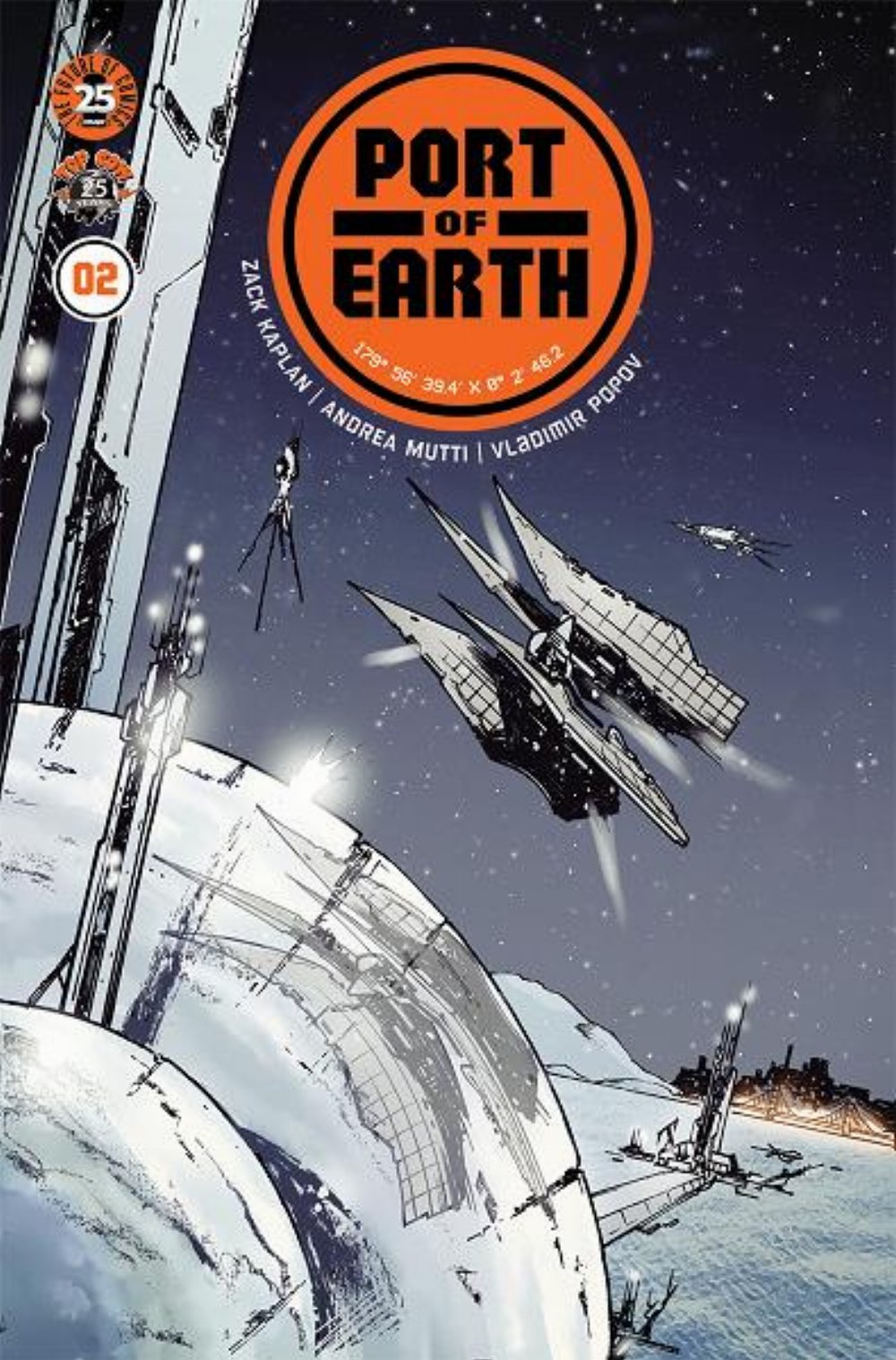 Τεύχος Κόμικ Port Of Earth #02