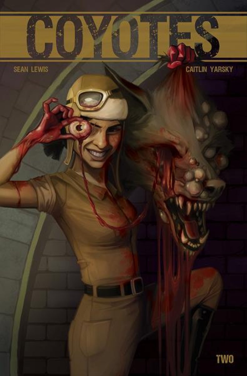 Τεύχος Κόμικ Coyotes #02