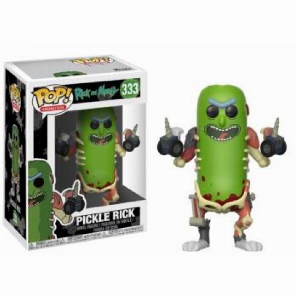 Φιγούρα Funko POP! Rick and Morty – Pickle Rick #333