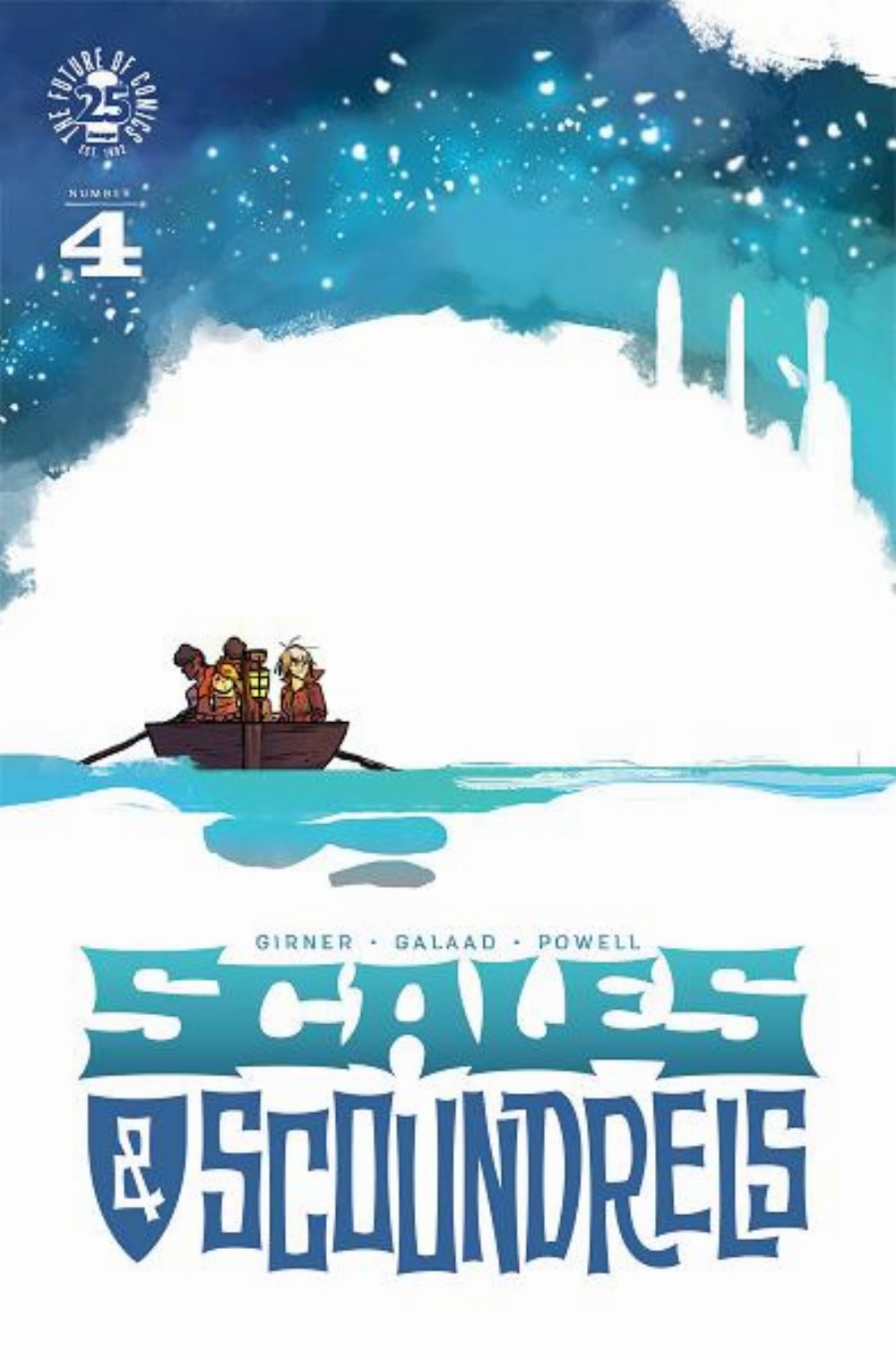 Τεύχος Κόμικ Scales & Scoundrels #04