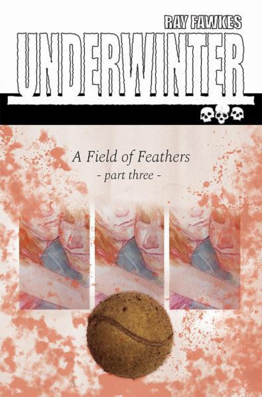 Τεύχος Κόμικ Underwinter: A Field Of Feathers #03
