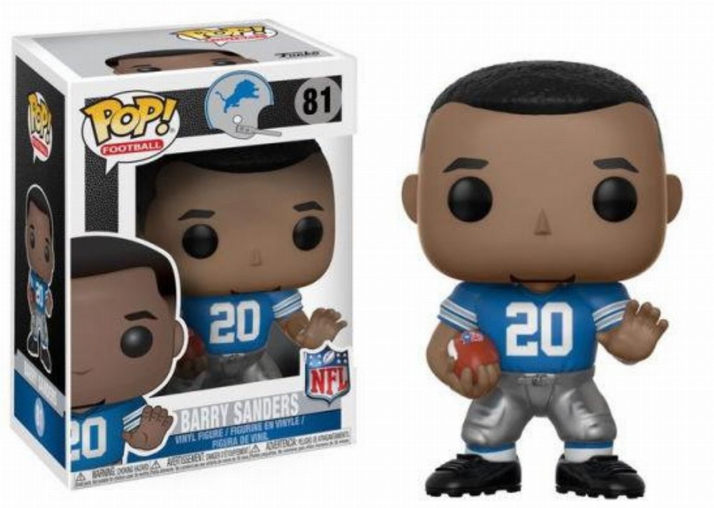 Φιγούρα Funko POP! NFL Legends Lions Home – Barry Sanders
