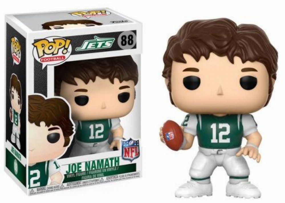 Φιγούρα Funko POP! NFL Legends Jets Home – Joe Namath #88