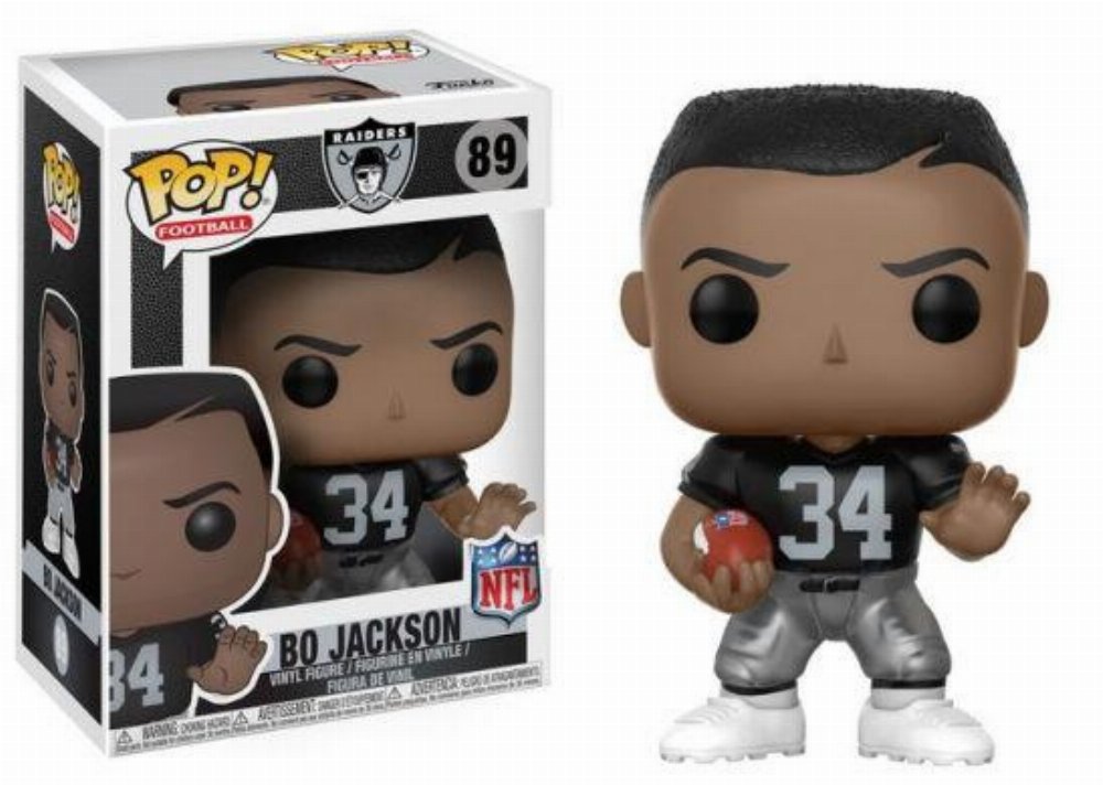 Φιγούρα Funko POP! NFL Legends Raiders Home – Bo Jackson #89