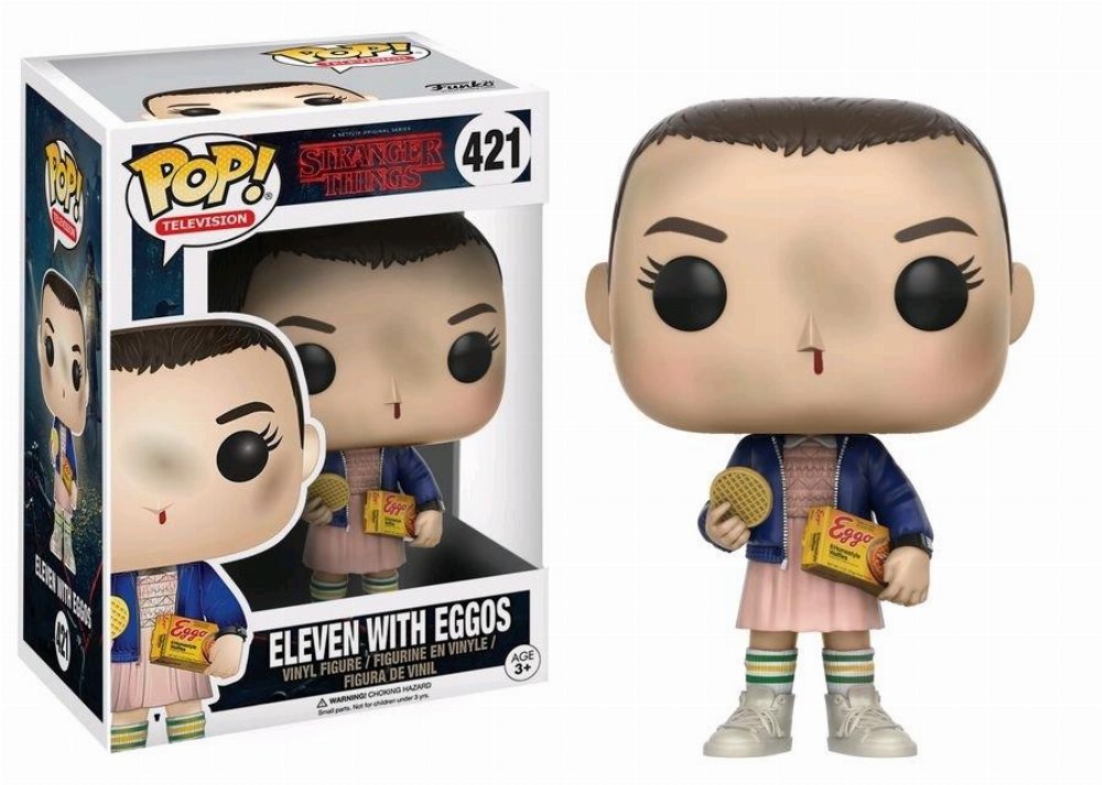 Φιγούρα Funko POP! Stranger Things – Eleven with Eggos #421