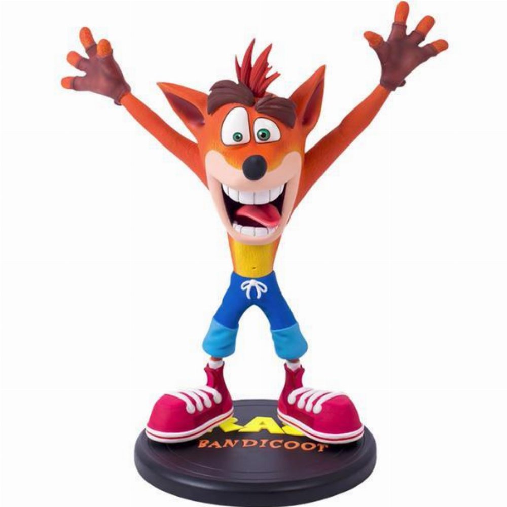 Crash Bandicoot: N. Sane Trilogy – Crash Bandicoot Φιγούρα Αγαλματίδιο (23cm)