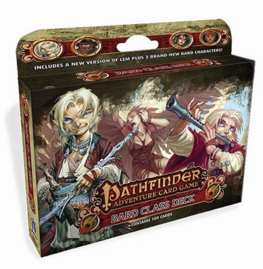 Pathfinder ACG: Class Deck – Bard