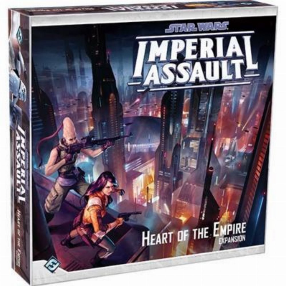 Star Wars: Imperial Assault – Heart of the Empire Campaign (Expansion)
