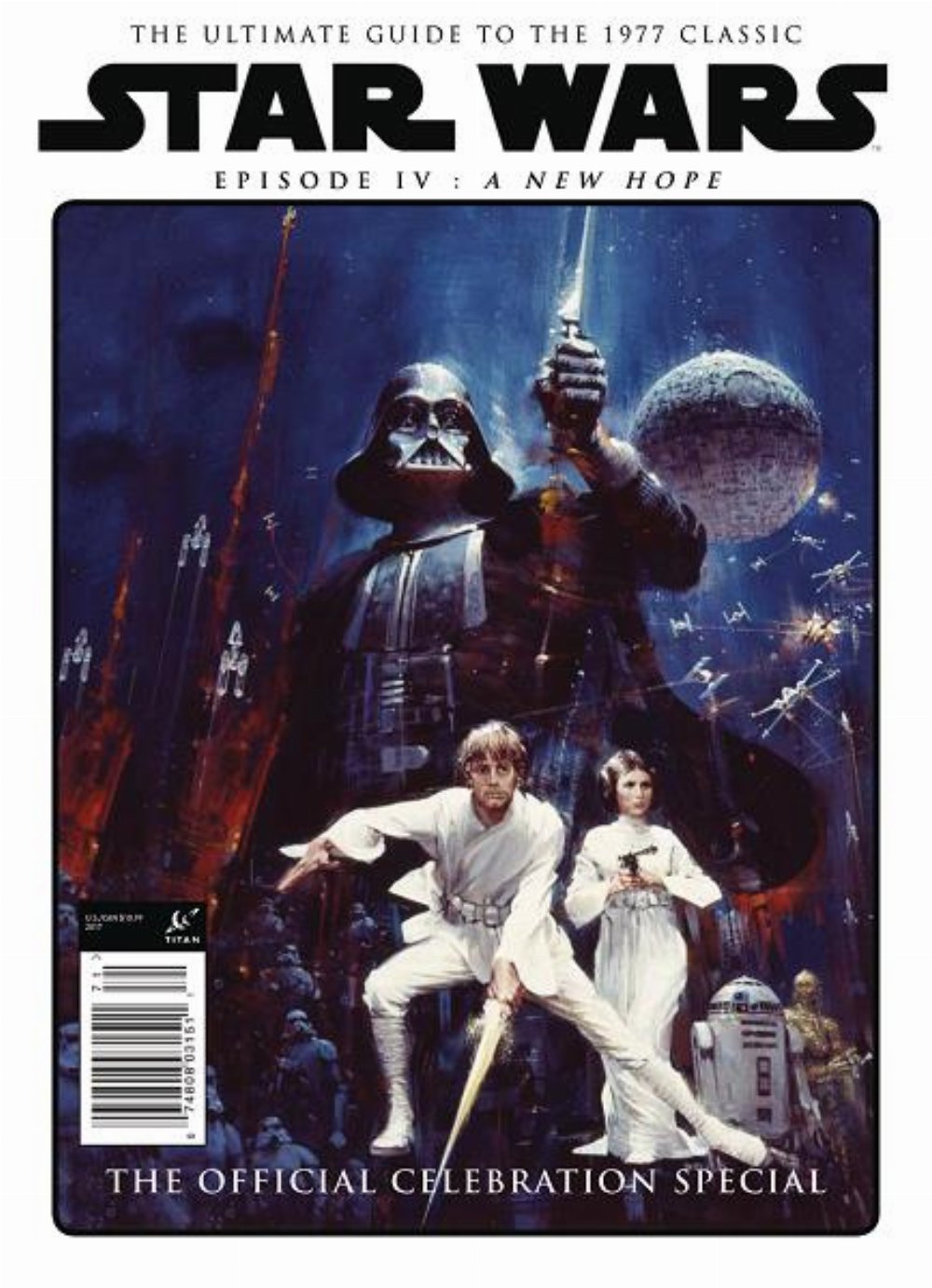 Star Wars Episode IV: A New Hope – The Official Celebration Special (HC)