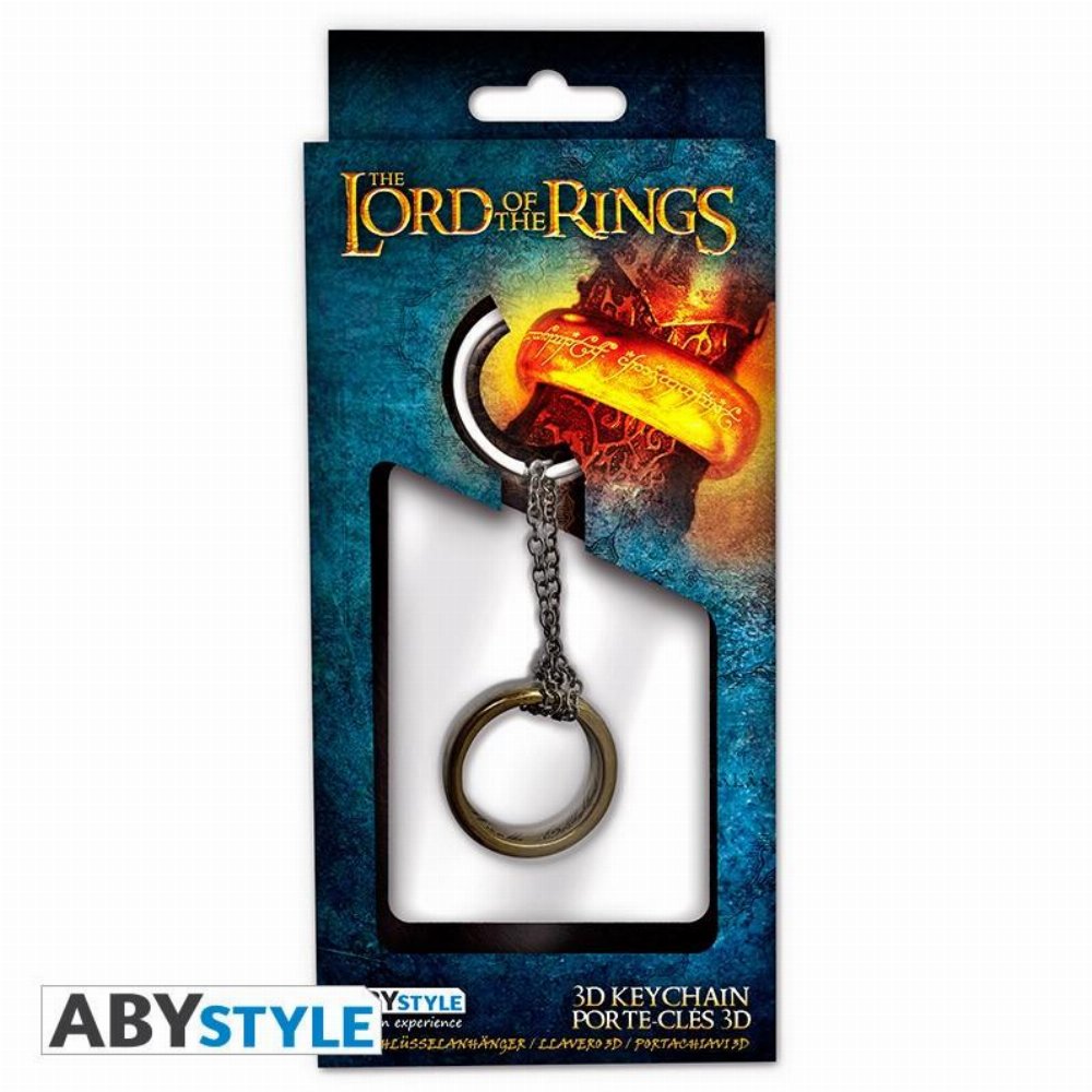 The Lord Of The Rings – Ring 3D Μπρελόκ