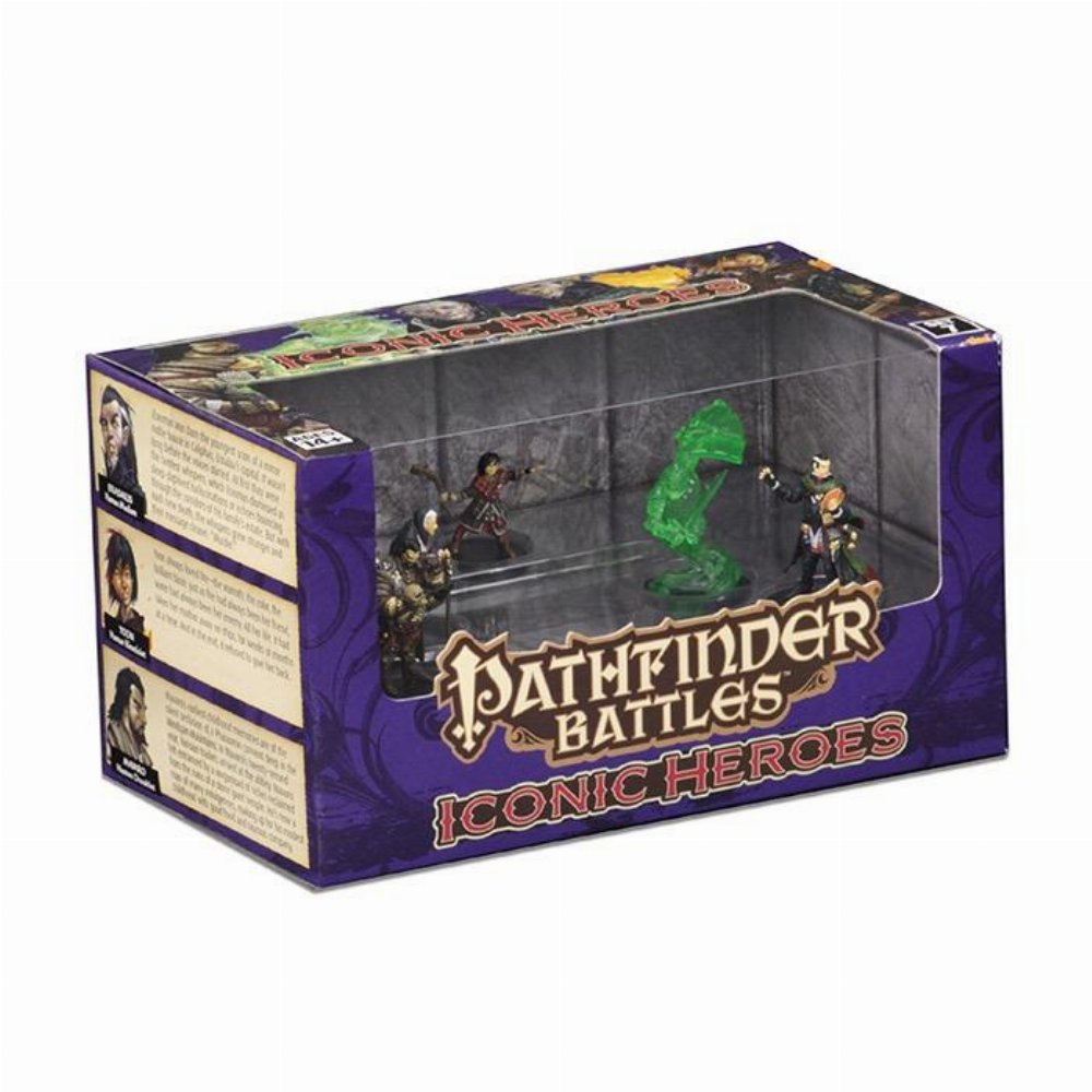 Pathfinder Battles – Iconic Heroes Set 7