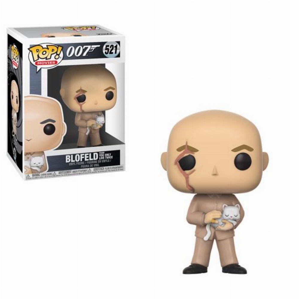 Φιγούρα Funko POP! 007 James Bond – Blofeld #521