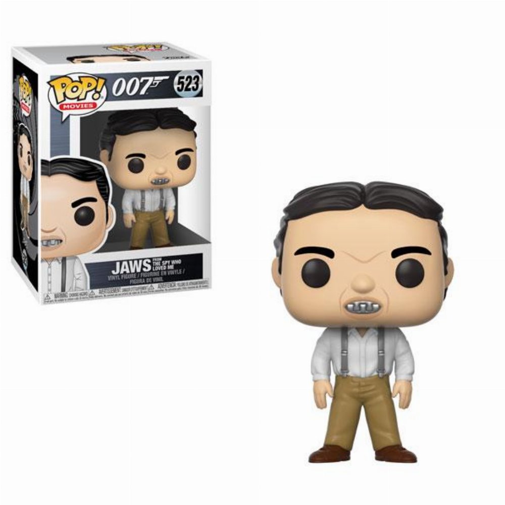 Φιγούρα Funko POP! 007 James Bond – Jaws from The Spy Who Loved Me #523