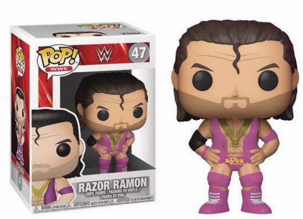 Φιγούρα Funko POP! WWE – Razor Ramon #47