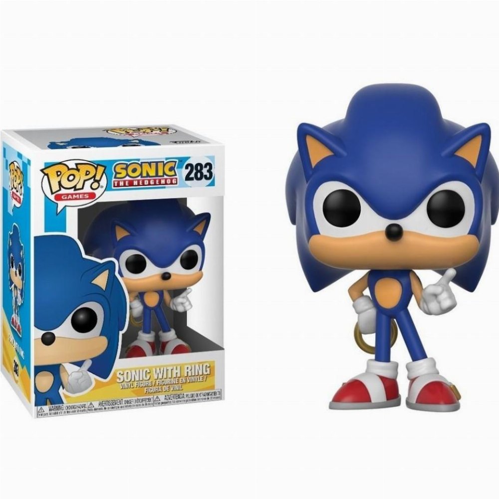Φιγούρα Funko POP! Sonic the Hedgehog – Sonic the Hedgehog with Ring #283