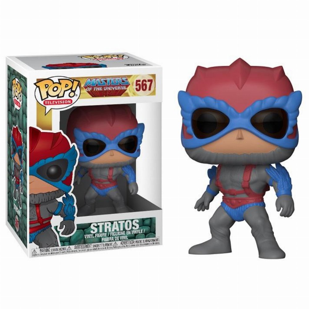 Φιγούρα Funko POP! Masters of the Universe – Stratos #567