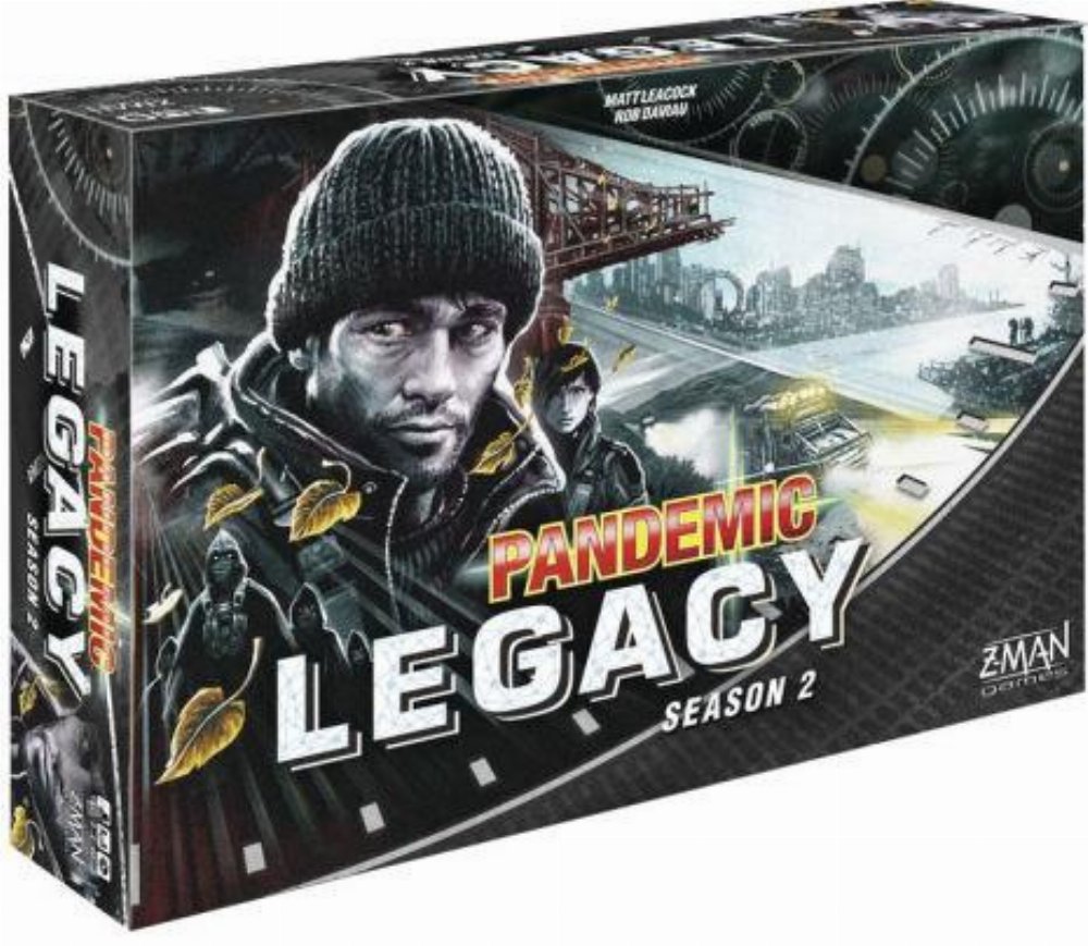 Pandemic: Legacy – Season 2 (Black Version)