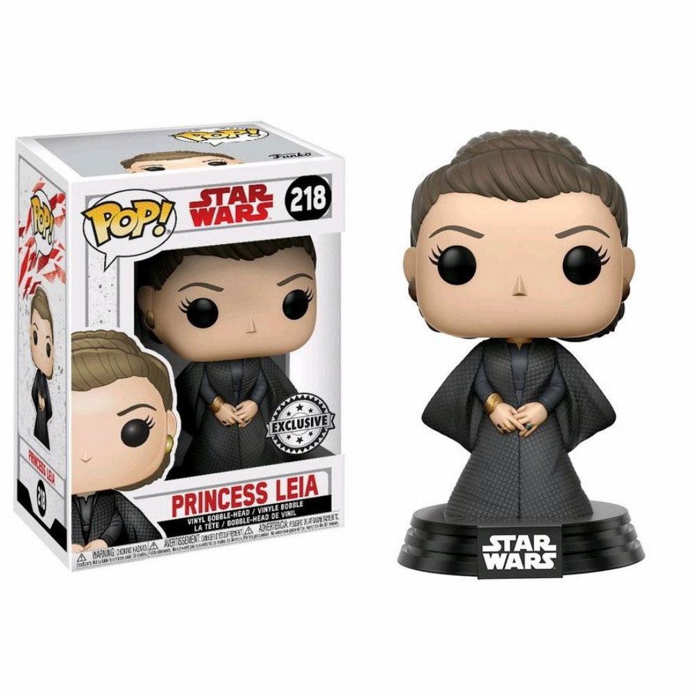 Φιγούρα Funko POP! Star Wars – Princess Leia #218 (Wootbox Exclusive)
