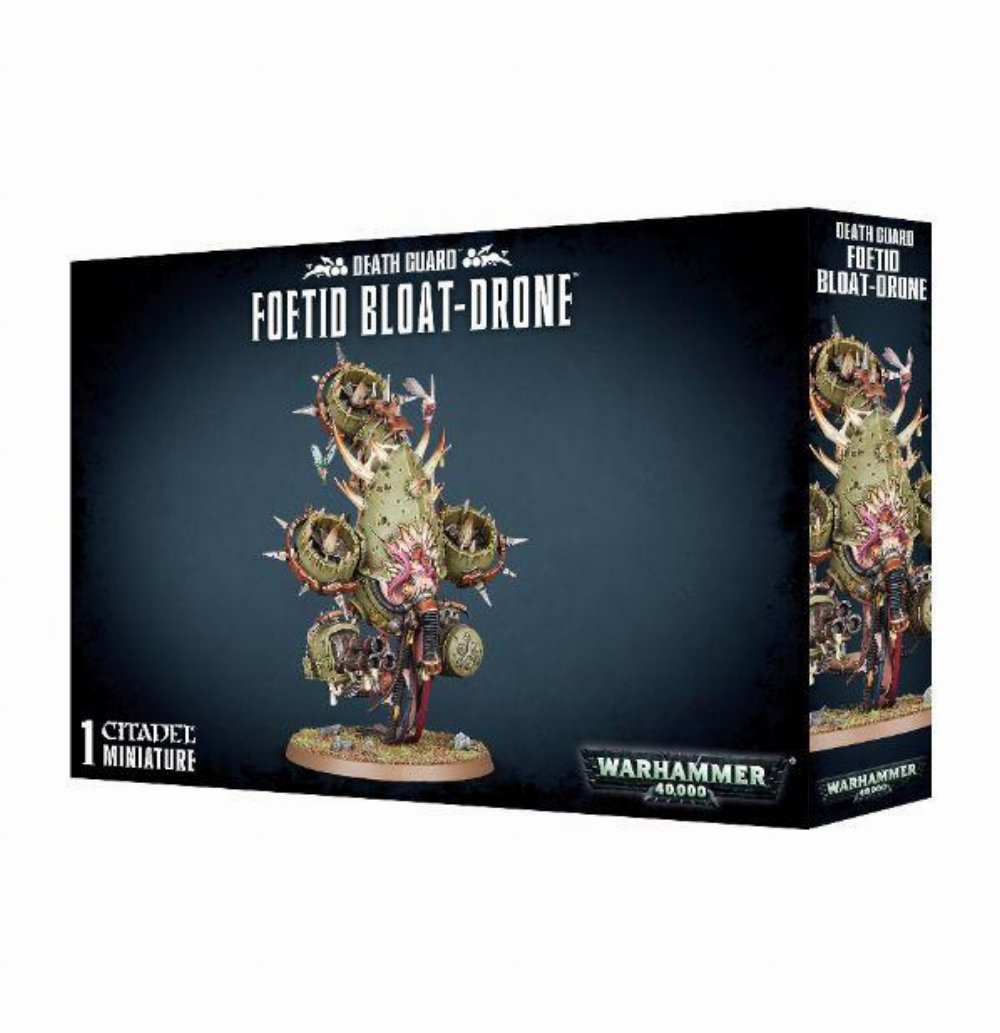 Warhammer 40000 – Death Guard: Foetid Bloat-Drone