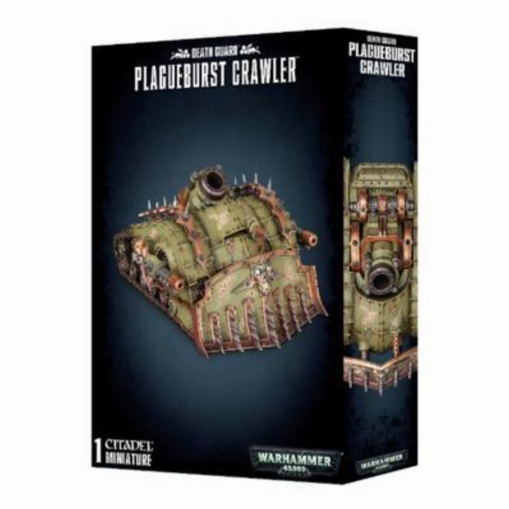 Warhammer 40000 – Death Guard: Plagueburst Crawler