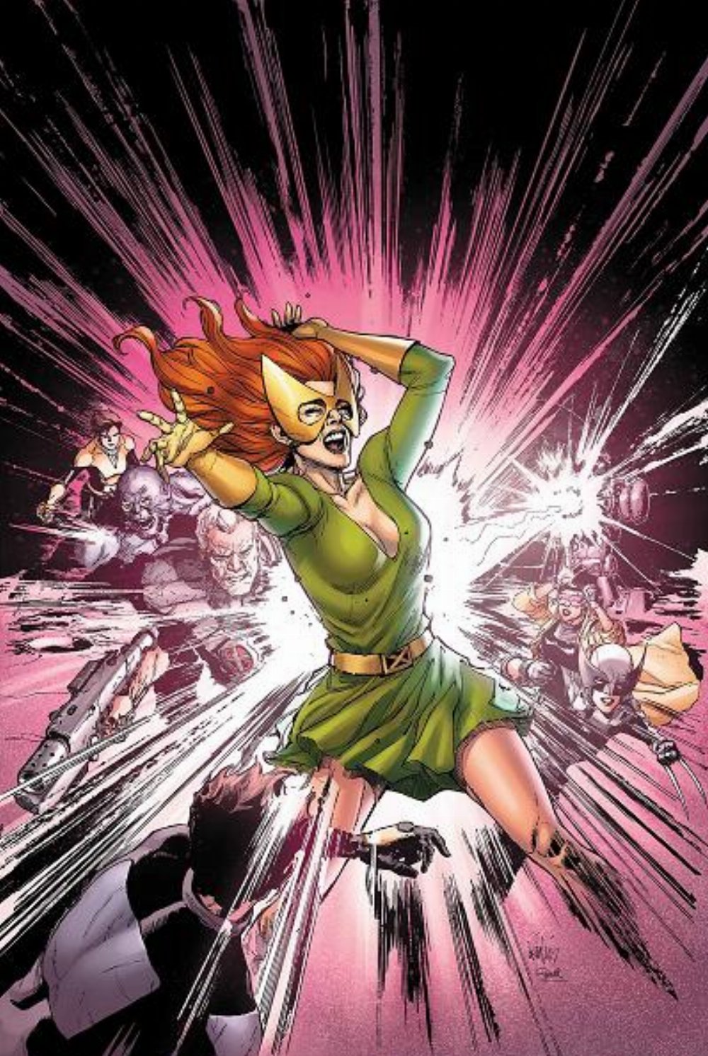 Τεύχος Κόμικ Phoenix Resurrection – The Return Of Jean Grey #2 (Of 5) LEG