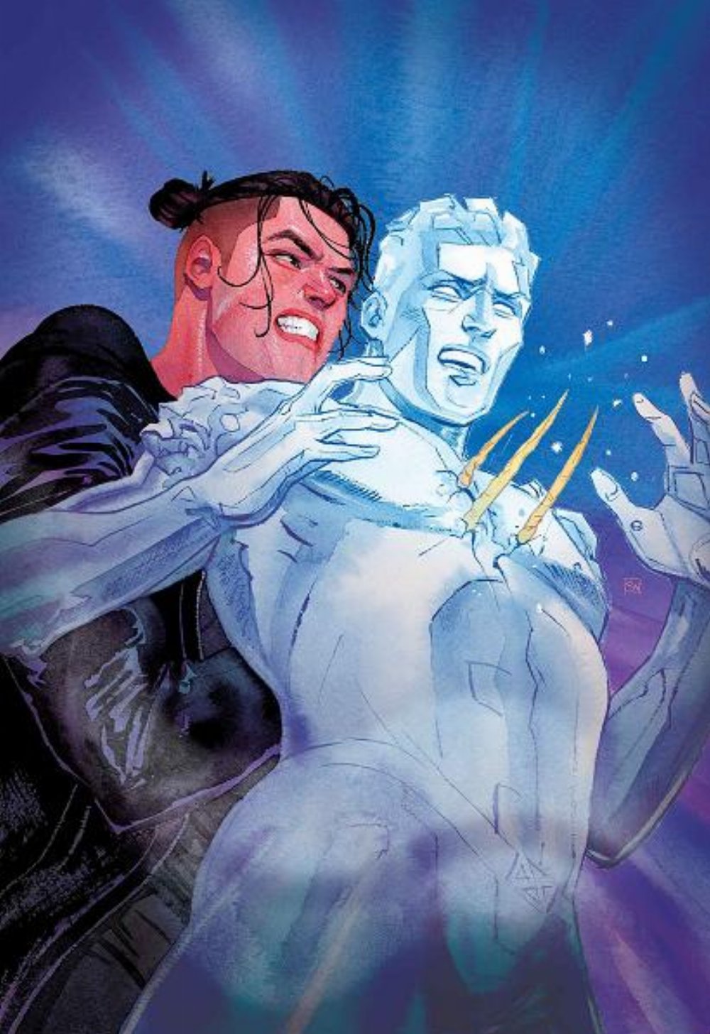 Τεύχος Κόμικ Iceman #09 LEG