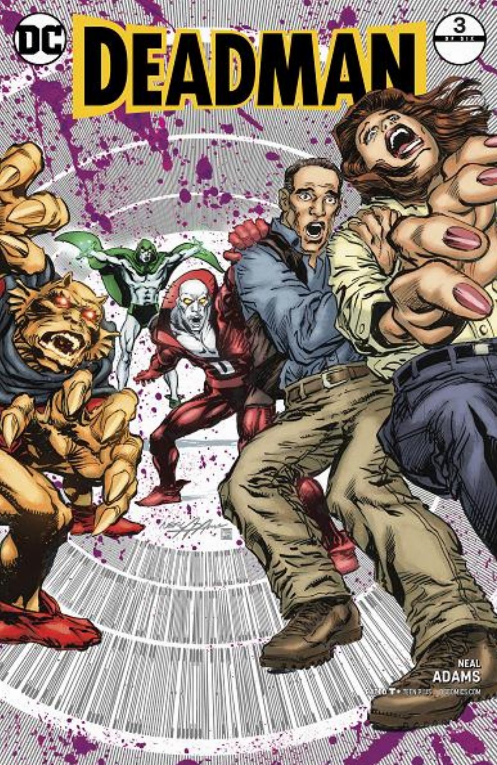 Τεύχος Κόμικ Deadman #3 (Of 6)