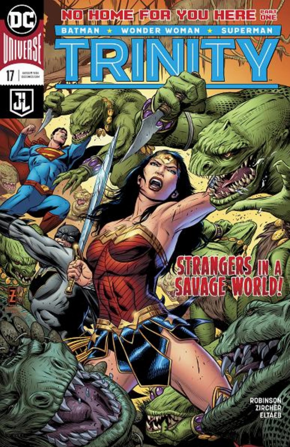Τεύχος Κόμικ Trinity #17 (Rebirth)