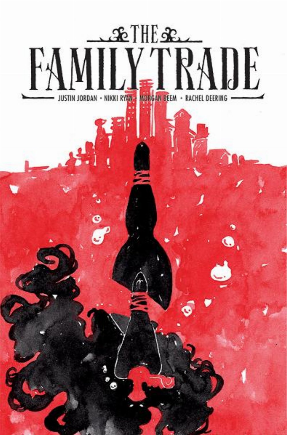 Τεύχος Κόμικ The Family Trade #04