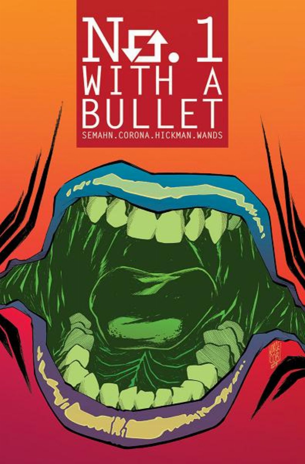 Τεύχος Κόμικ No. 1 With A Bullet #3 (Of 6)