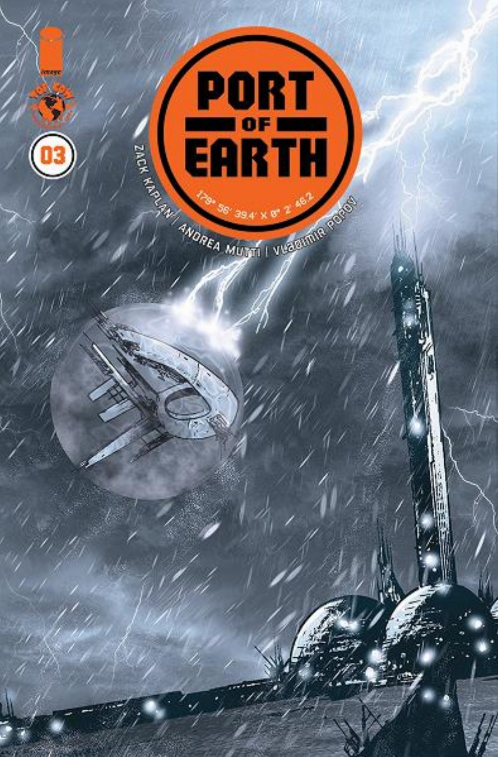 Τεύχος Κόμικ Port Of Earth #03