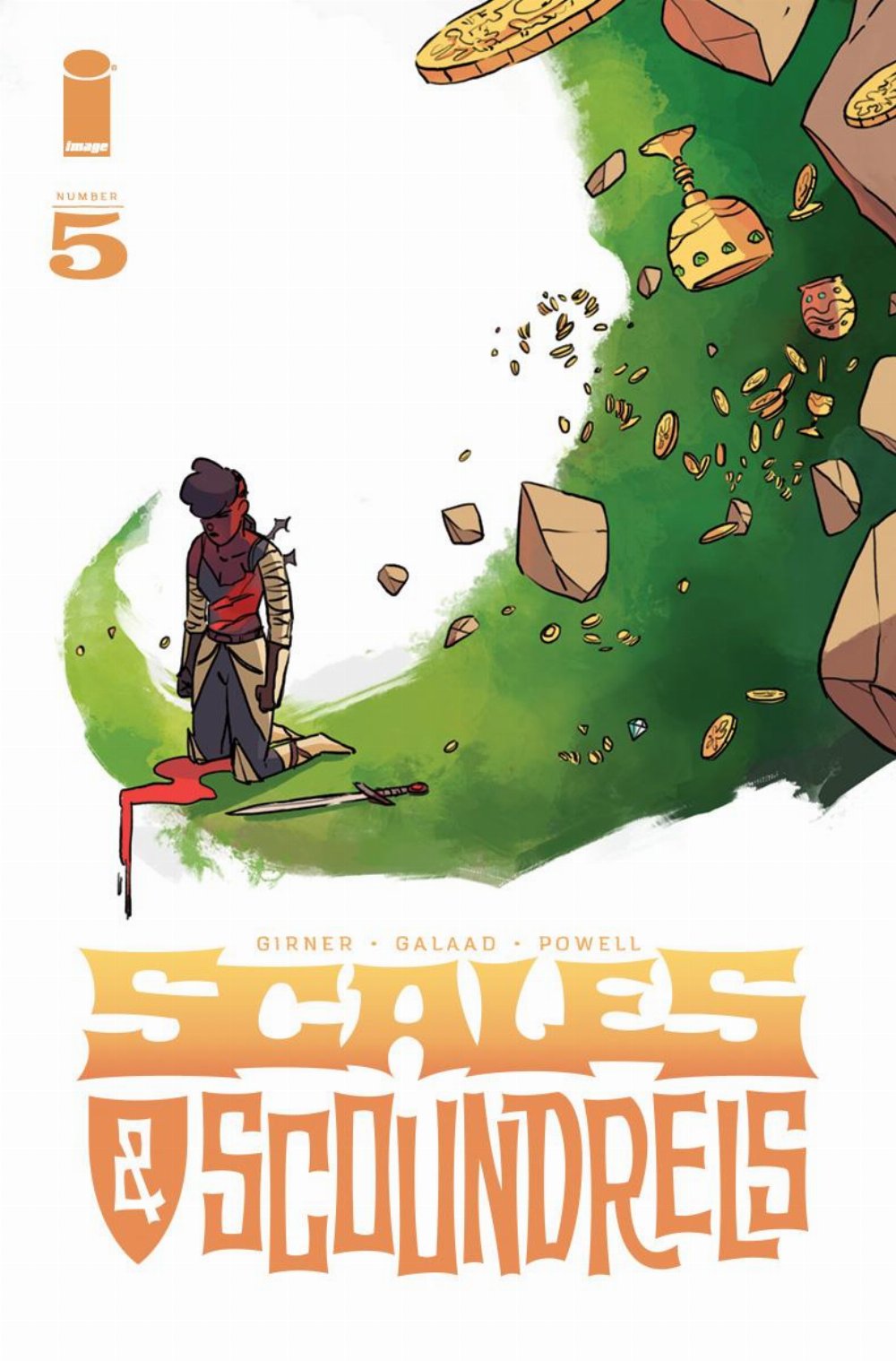 Τεύχος Κόμικ Scales & Scoundrels #05