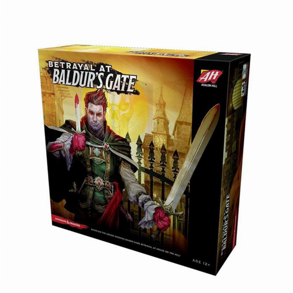 Επιτραπέζιο Παιχνίδι Betrayal at Baldur’s Gate