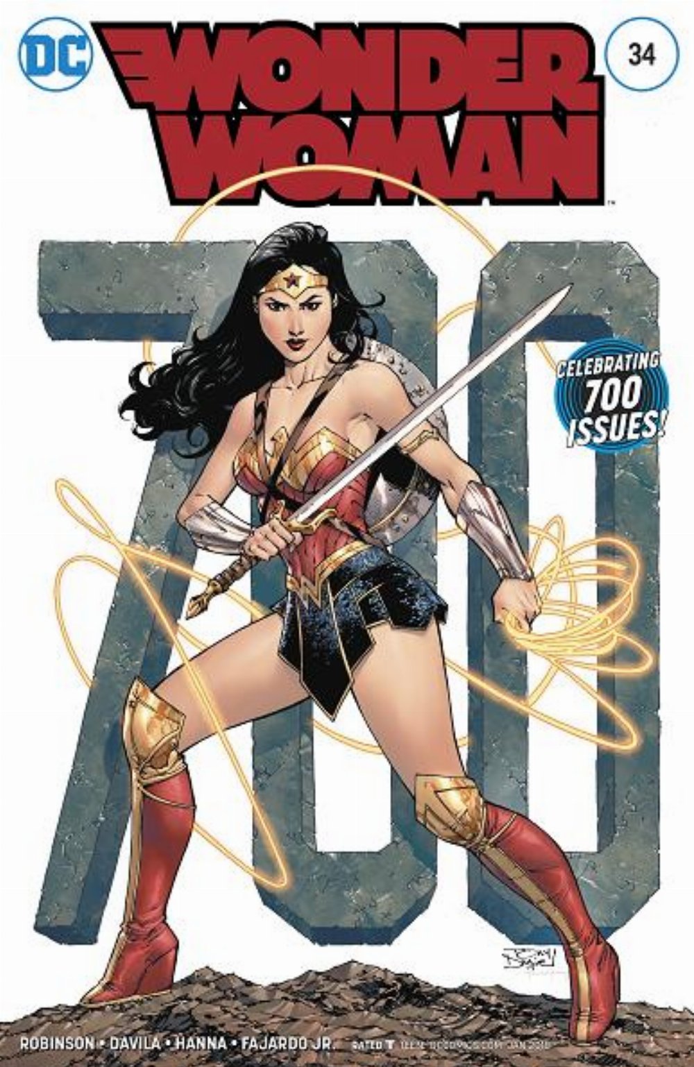 Τεύχος Κόμικ Wonder Woman (Rebirth) #34 Variant Cover (Rebirth)