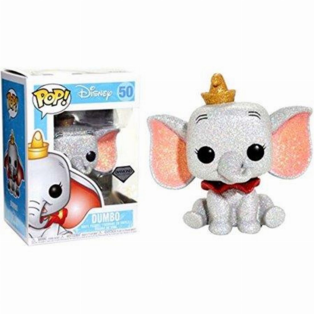 Φιγούρα Funko POP! Disney – Dumbo (Diamond Collection) #50 (Exclusive)