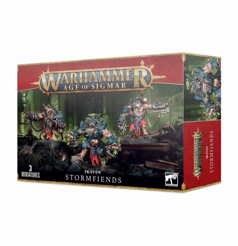 Warhammer Age of Sigmar – Skaven: Skaven Stormfiends