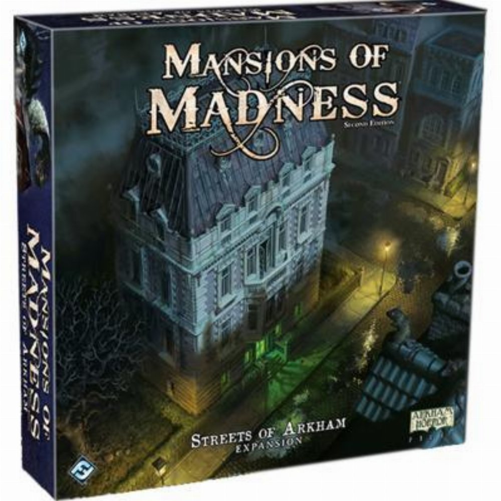 Επέκταση Mansions of Madness (Second Edition): Streets of Arkham