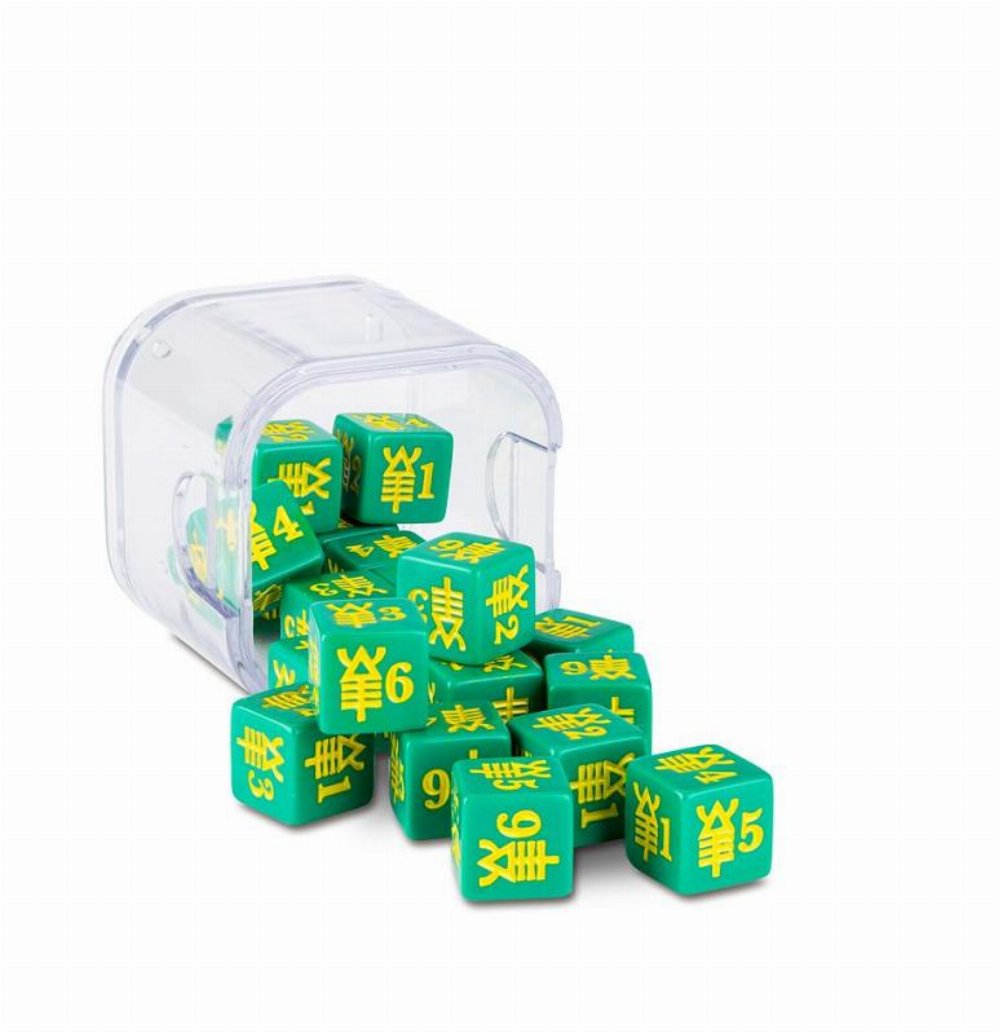 Warhammer 40000 – Striking Scorpion Dice
