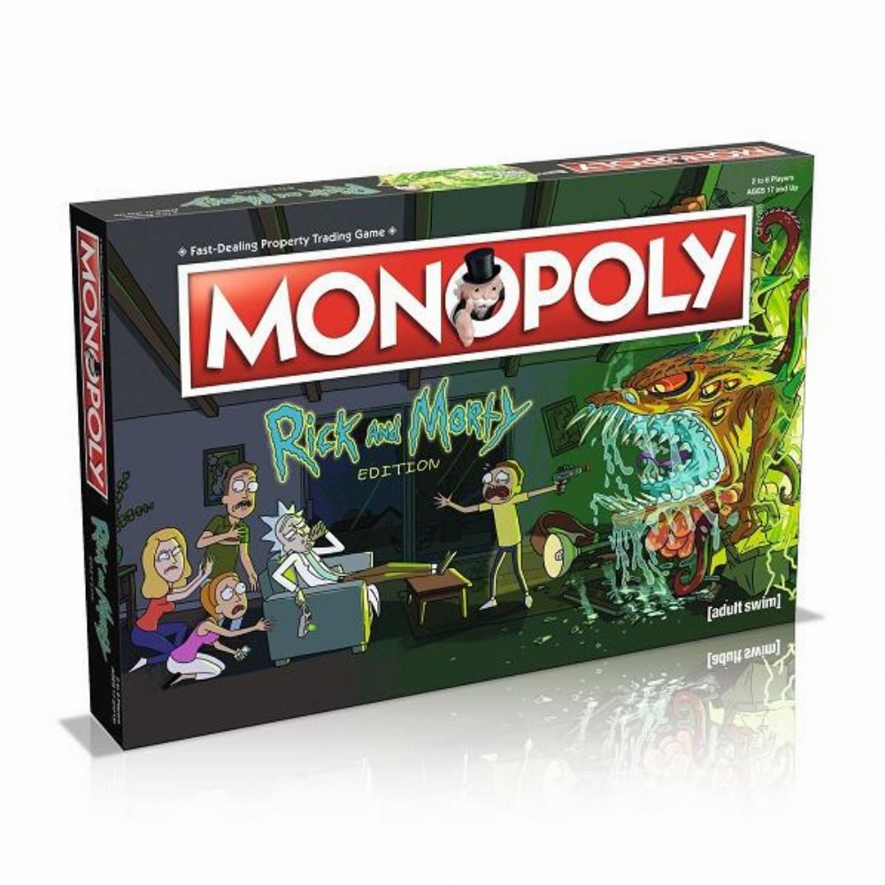 Επιτραπέζιο Παιχνίδι Monopoly: Rick And Morty