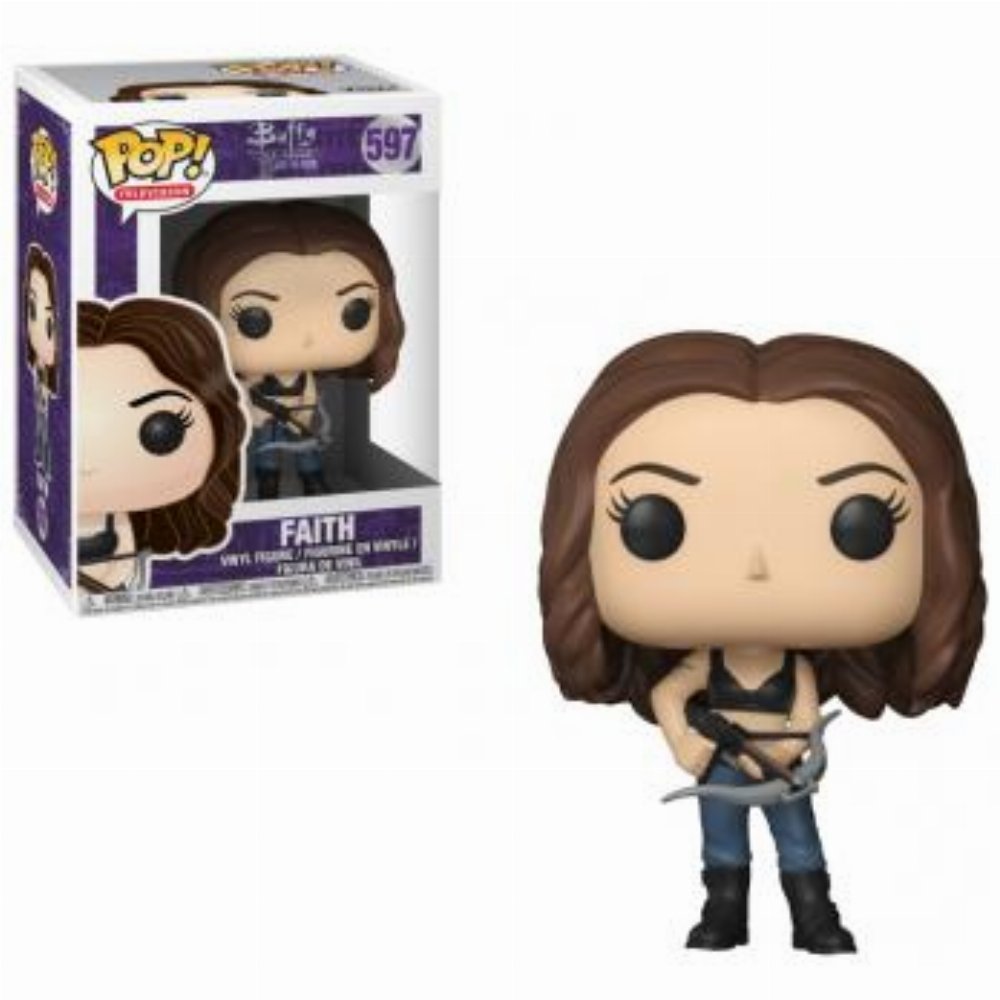 Φιγούρα Funko POP! Buffy The Vampire Slayer – Faith #597