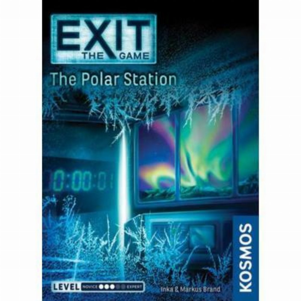 Επιτραπέζιο Παιχνίδι Exit: The Game – The Polar Station Kosmos