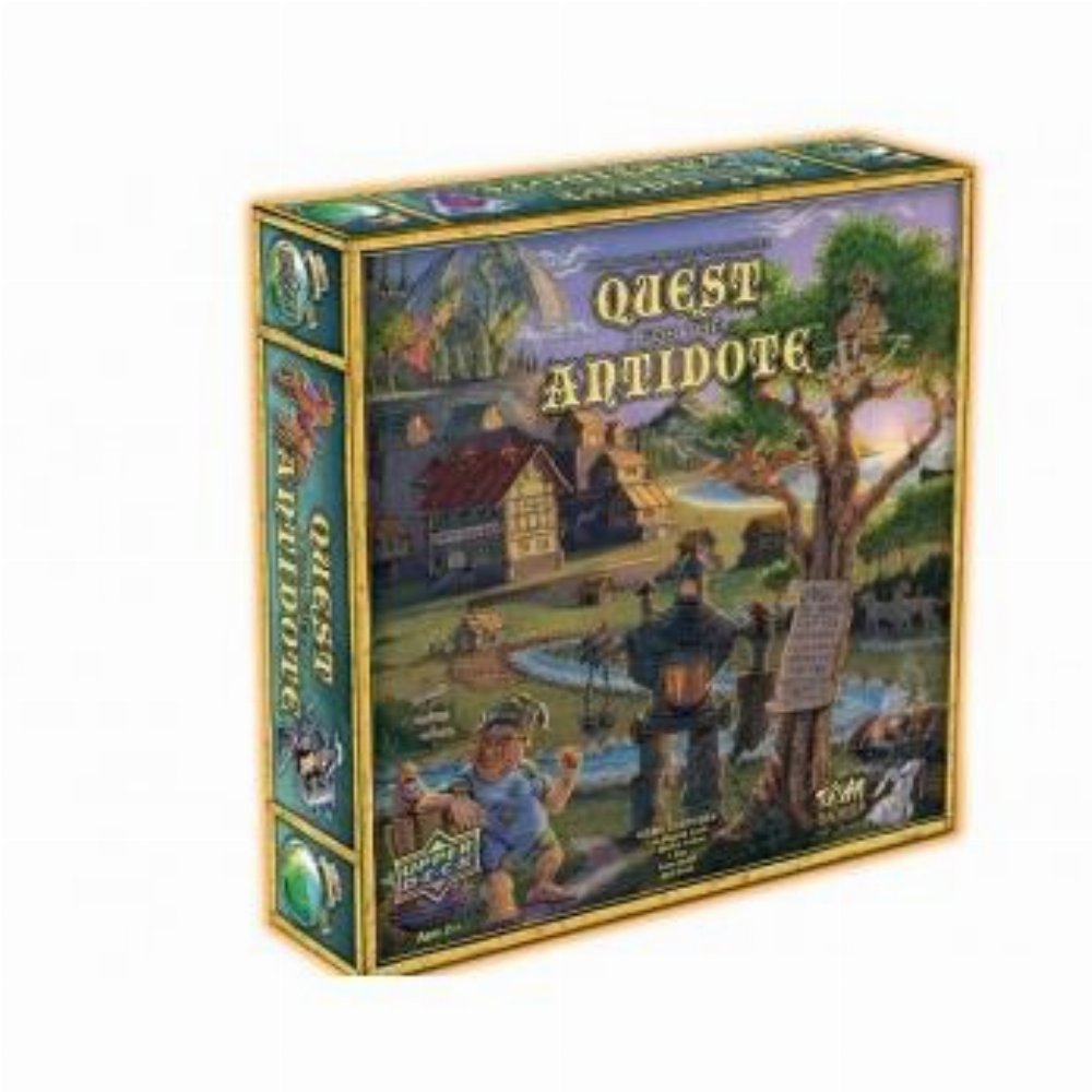 Quest for the Antidote